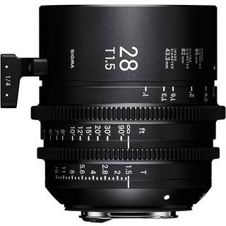 Sigma CINE 28mm T1.5 FF Canon EF