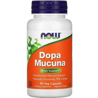NOW Foods Dopa Mucuna kapsler