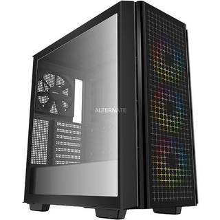 DeepCool CG540 - Kabinet - Miditower - Sort