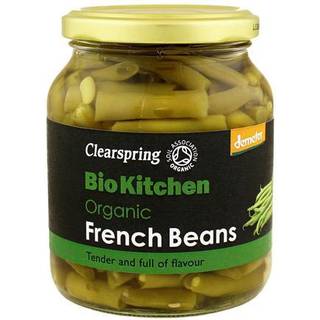 Clearspring Bønner Franske Biodynamisk Ø - 340 g