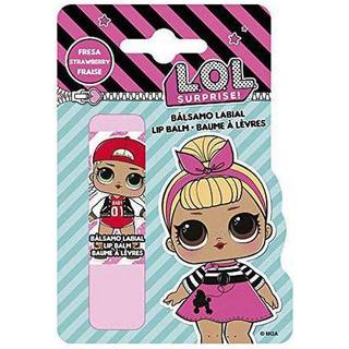 L.O.L. Surprise Lip Balm Strawberry Læbepomade Med jordbærsmag 4 g - 4 g