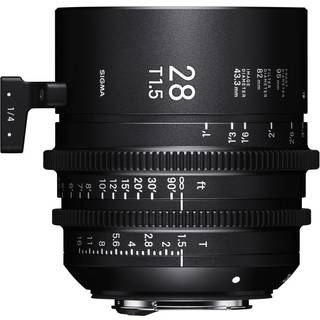 Sigma CINE 28mm T1.5 FF Sony E-Mount