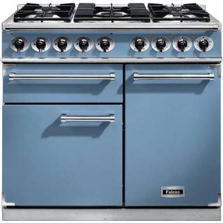 Falcon 1000 Deluxe Gas 100 cm - China blue/nickel
