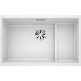 Blanco Subline 700-U LEVEL - Silgranit - Hvid - Underlim