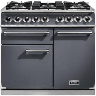 Falcon 1000 Deluxe Gas 100 cm - Slate/nickel