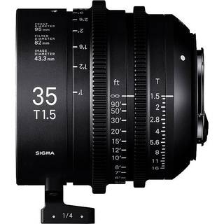Sigma CINE 35mm T1.5 FF Canon EF