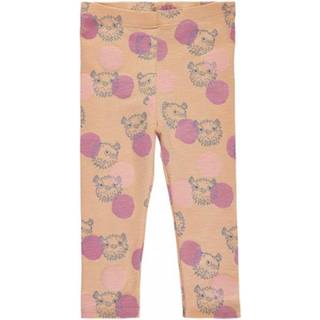Soft Gallery Leggings Baby Paula Puffer Beige
