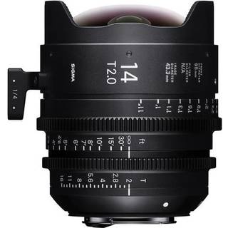 Sigma CINE 14mm T2 FF Sony E-Mount