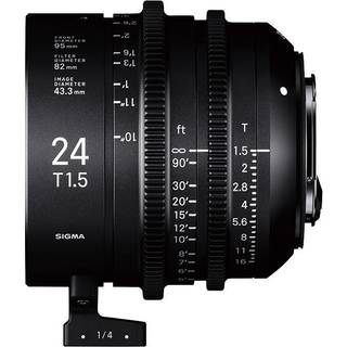 Sigma CINE 24mm T1.5 FF Canon EF