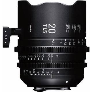 Sigma CINE 20mm T1.5 FF Sony E-Mount