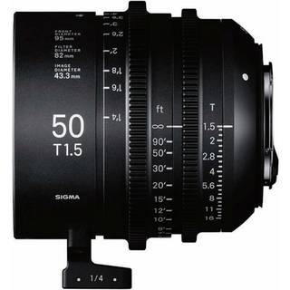 SIGMA CINE 50MM T1,5 FF EF-MOUNT