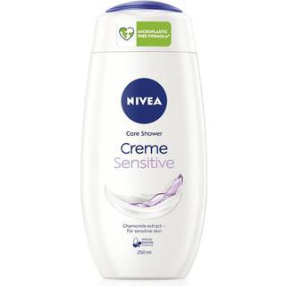 Nivea Creme Sensitive Nærende brusege l 250 ml - 250 ml