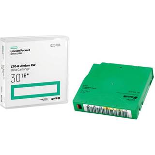 Hpe Lto-8 Ultrium 30tb Rw 20-pack Non Custom Labeled With Cases