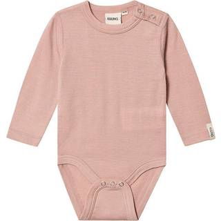 Kuling Babybody Pink 62/68 cm  Lyserød  62/68 cm  Unisex