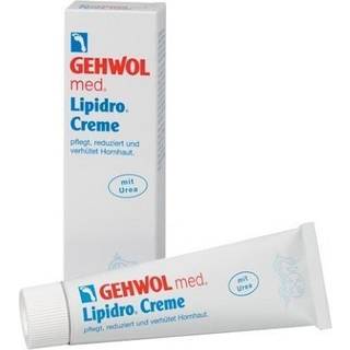 Gehwol Lipidro Cream Fodcreme Til tør og sensitiv hud 125 ml - 125 ml