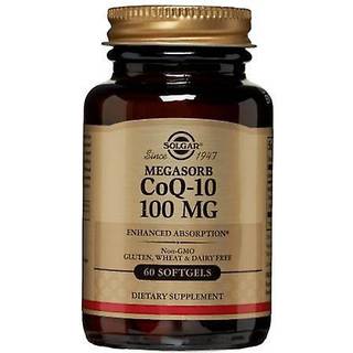 Solgar - Megasorb CoQ10 100 mg, 60 kapsler