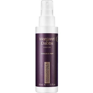 Margaret-Dabbs Pleje FodplejeKølende + rensende fodspray 80 ml (2.488,00 kr / 1 l) - 80 ml