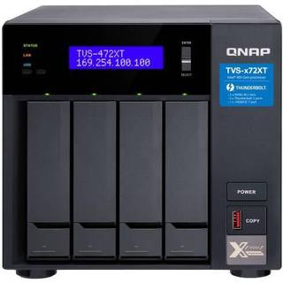 Qnap Tvs-472xt Nas Tower Ethernet Lan Sort