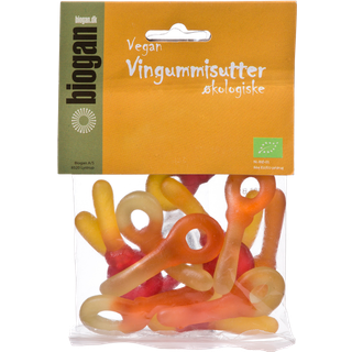 Biogan Vingummi Sutter Ø (75 g)