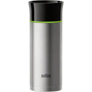 Braun termisk rejse kaffekrus sort