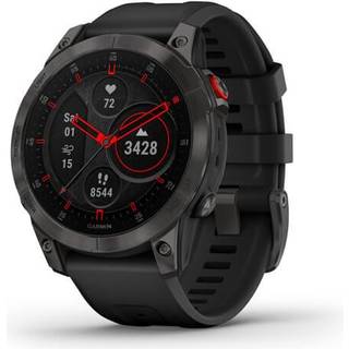 GARMIN - Epix (Sapphire) Gen 2 i titanium m. sort silikonerem**