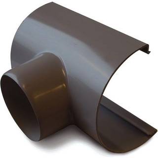 Plastmo tudstykke nr 11 Ø90 grafit 5112251