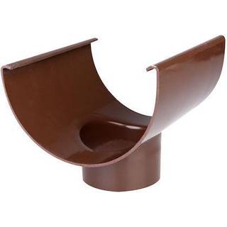 Plastmo tudstykke nr 12 Ø75 brun 5112442