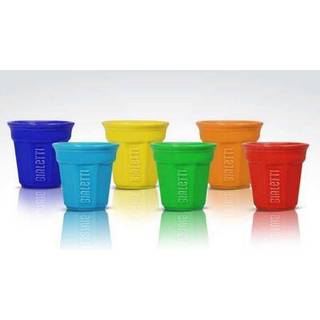 Bialetti - cup - multicolour (pack of 6)