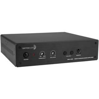 Dayton Audio BSA-200 bryggningsbar förstärkare med lågpassfilter