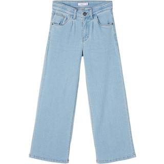 Name It Light Blue Denim Wide Jeans
