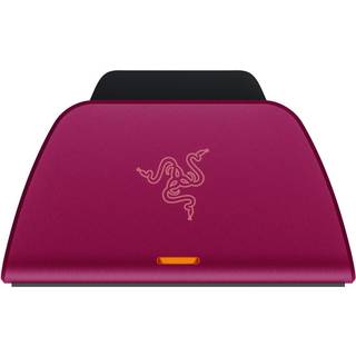 Razer Quick Charging Stand for Dual Sense controller - Red - Wired Tilbehør til spillekonsol - Sony PlayStation 5
