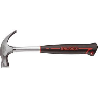 Snedkerhammer med stålrørsskaft. teng tools hmch08a – hmca20a