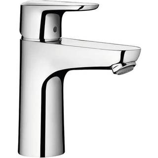 Hansgrohe ecos l håndvaskarmatur krom coolstart med push-open bundventil