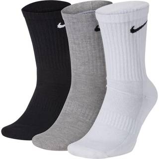 Nike Everyday Cushioned Crew Socks 3-Pack Str. 38-42 Sort