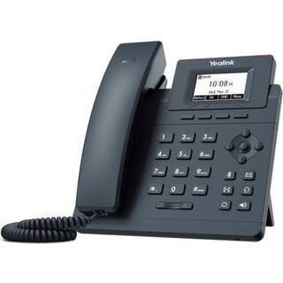 Yealink SIP-T30 - VoIP phone with caller ID - 5-way call capability