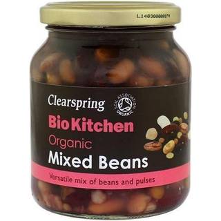 Clearspring Blandede bønner Ø - 360 gr.