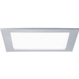 Paulmann LED-panel, kantet, 18 W, 4.000 K, krom