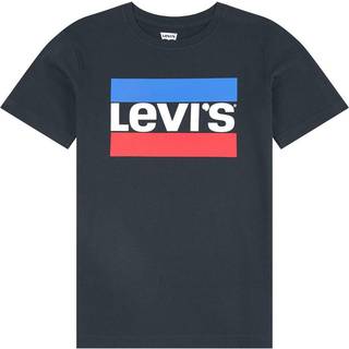 Levi's Levi's Black Sportswear Logo Short Sleeve T-Shirt