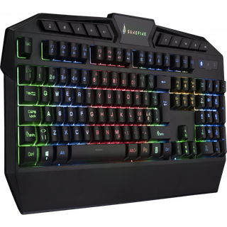 SUREFIRE KingPin RGB Gaming Tastatur. Nordisk.