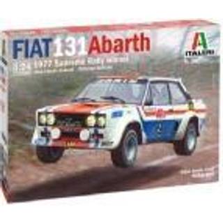 Italeri, Fiat 131 Abarth 1977 San Remo, 1:24 [Levering: 1-2 dage]