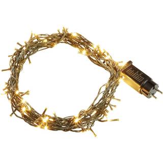 Lyskæde jul med 8 funktioner - 100