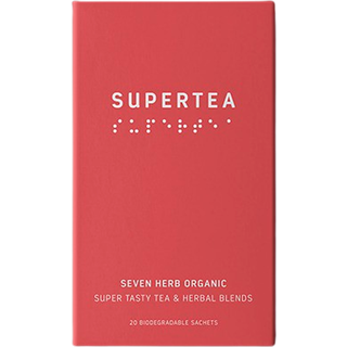 Teministeriet Supertea Seven Herb Organic - 20 breve
