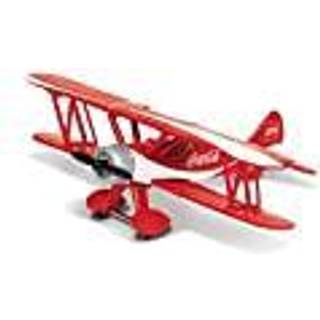 Coca Cola Stearman fly