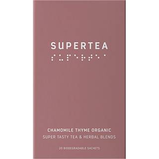 Teministeriet Supertea Chamomile Thyme Organic (20 breve)