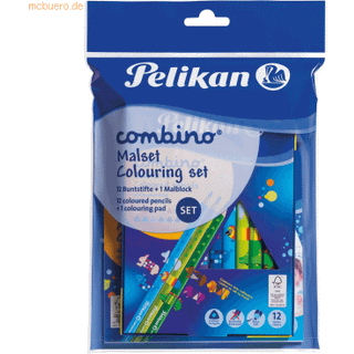 Pelikan Combino Farveblyanter