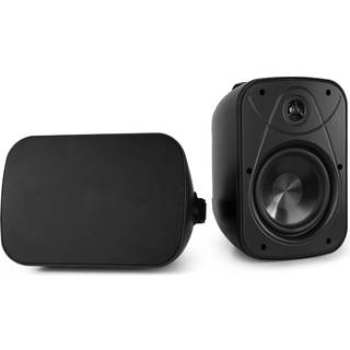 Udendørs Højttalersæt med vægbeslag og flot design / 8 Ohm / 5" 120W / IPX5 / BD