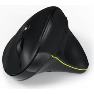 PORT Designs PORT Connect Professional - Vertical mouse - Optisk - 5 knapper - Sort