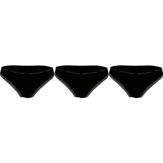 Tommy Hilfiger 3-pak Lace Brief - Black - Small