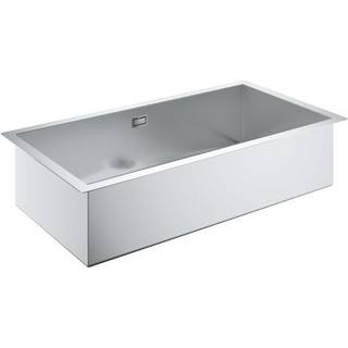 Grohe K700 rustfri stålvask 90 86,4/46,4 1.0 stainless steel, brushed