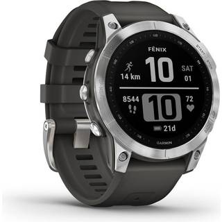 Garmin Fenix 7 smartur, 47mm (graphite) - På lager i butik